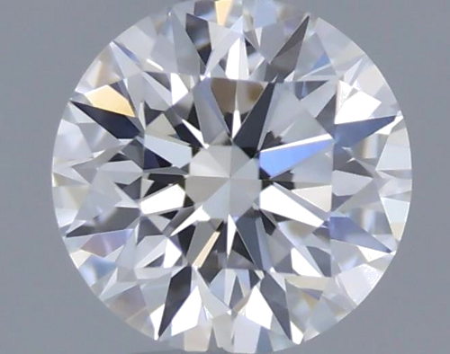 0.21 carat F-VVS2 Very Good cut Natūralus Round Deimantas (1)