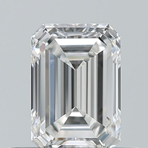 0.6 carat E-VVS1 Natūralus Emerald Deimantas (1)