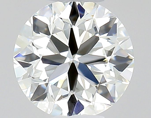 0.3 carat K-VVS2 GD cut Natūralus Round Deimantas (1)
