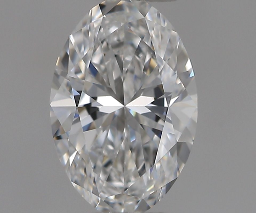 0.5 carat D-VVS1 Natūralus Oval Deimantas (1)