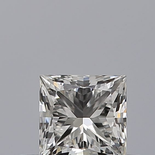 0.3 carat G-IF Natūralus Princess Deimantas (1)