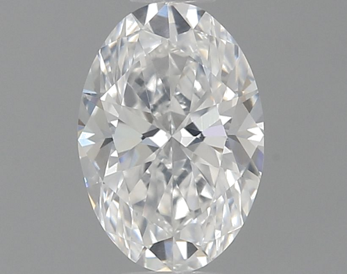 0.61 carat F-SI1 Natūralus Oval Deimantas (1)