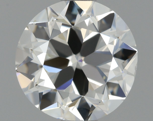 0.9 carat I-VS2 Very Good cut Natūralus Round Deimantas (1)