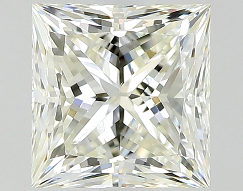 0.65 carat K-VS2 Natūralus Princess Deimantas (1)