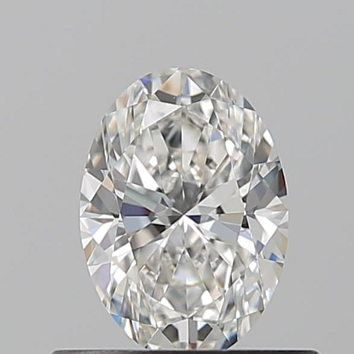 0.51 carat H-VVS1 Natūralus Oval Deimantas (1)