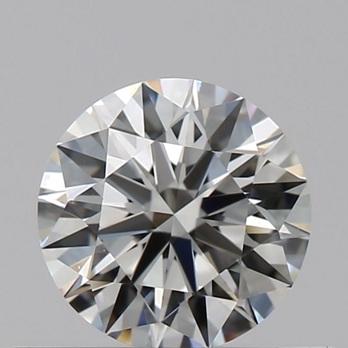 0.46 carat J-VVS1 Excellent cut Natūralus Round Deimantas (1)