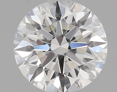 0.54 carat F-SI1 Excellent cut Natūralus Round Deimantas (1)