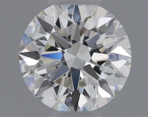 0.35 carat H-VVS2 Excellent cut Natūralus Round Deimantas (1)