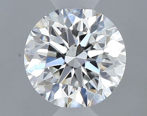 0.4 carat F-VS2 Very Good cut Natūralus Round Deimantas (1)