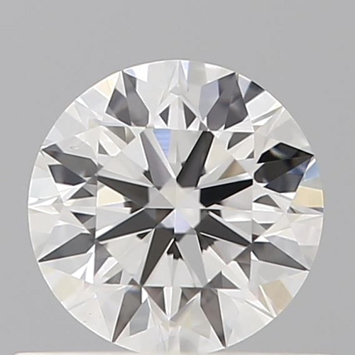 0.5 carat F-VS1 Excellent cut Natūralus Round Deimantas (1)