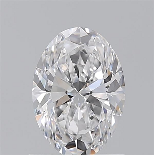 1.02 carat D-VS1 Natūralus Oval Deimantas (1)