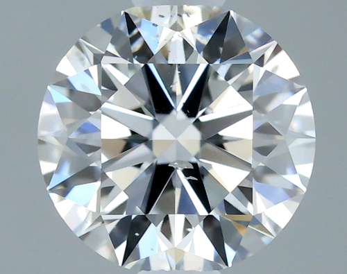 0.5 carat F-SI2 Excellent cut Natūralus Round Deimantas (1)