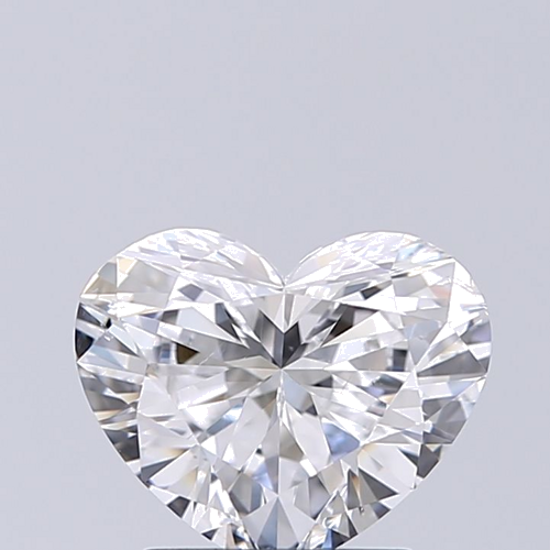 1.4 carat D-SI2 Natūralus Heart Deimantas (1)