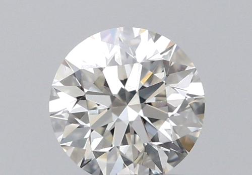 0.42 carat I-SI1 Excellent cut Natūralus Round Deimantas (1)