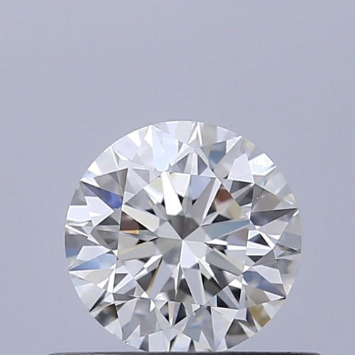 0.5 carat F-VVS2 Excellent cut Natūralus Round Deimantas (1)