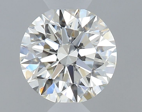 0.31 carat I-VVS2 Excellent cut Natūralus Round Deimantas (1)