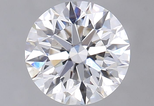 0.55 carat D-VS1 Excellent cut Natūralus Round Deimantas (1)