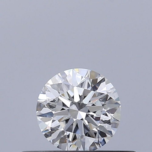 0.31 carat D-SI1 Excellent cut Natūralus Round Deimantas (1)