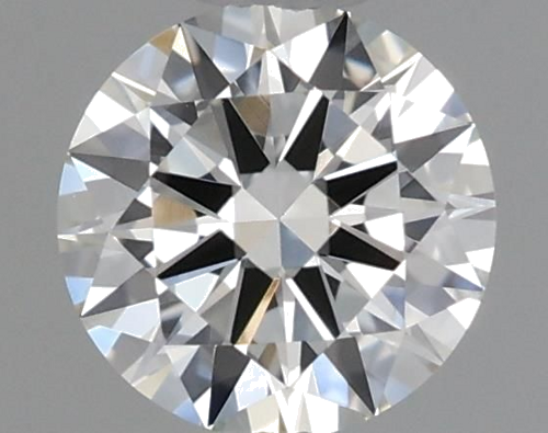 0.4 carat J-VVS2 Excellent cut Natūralus Round Deimantas (1)