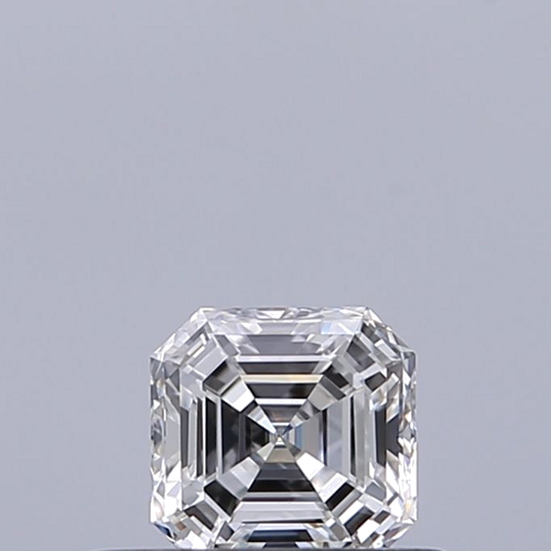 0.31 carat E-IF Natūralus Asscher Deimantas (1)