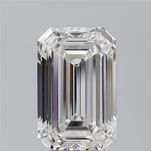 6.05 carat F-VS1 Natūralus Emerald Deimantas (1)
