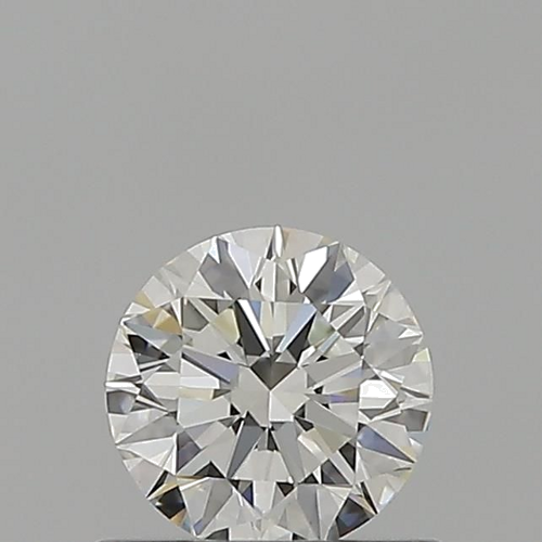 0.5 carat H-VS1 Excellent cut Natūralus Round Deimantas (1)