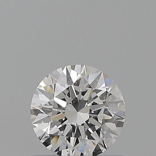 0.56 carat F-VS2 Excellent cut Natūralus Round Deimantas (1)