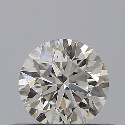 0.38 carat J-VVS2 Excellent cut Natūralus Round Deimantas (1)