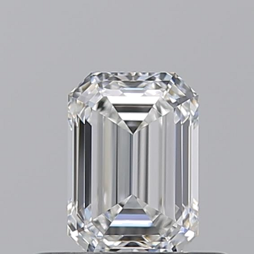 0.5 carat F-VS1 Natūralus Emerald Deimantas (1)