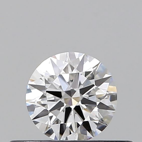 0.31 carat F-VVS2 Excellent cut Natūralus Round Deimantas (1)
