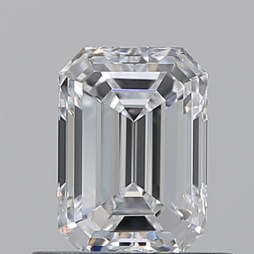 0.7 carat D-VVS1 Natūralus Emerald Deimantas (1)