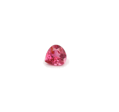 0.37 carat PINK Heart Tourmaline (1)