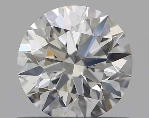0.53 carat H-VVS1 Excellent cut Natūralus Round Deimantas (1)