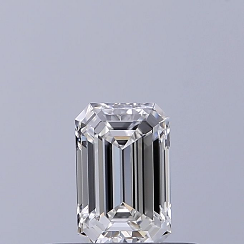 0.3 carat F-VVS1 Natūralus Emerald Deimantas (1)