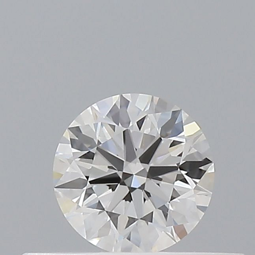 0.27 carat F-VVS1 Excellent cut Natūralus Round Deimantas (1)