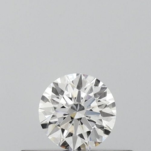 0.24 carat D-VS1 Excellent cut Natūralus Round Deimantas (1)