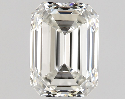 0.64 carat I-VVS1 Natūralus Emerald Deimantas (1)