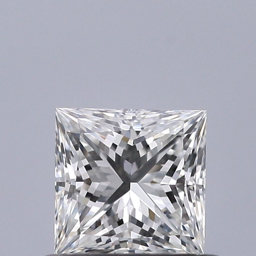 0.54 carat G-VS2 Natūralus Princess Deimantas (1)