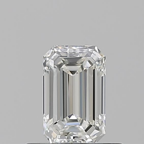 0.5 carat H-VVS2 Natūralus Emerald Deimantas (1)