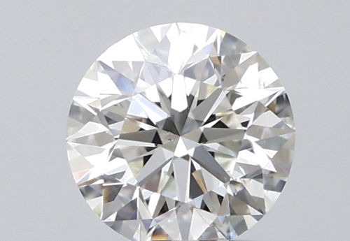 0.61 carat H-VS2 Excellent cut Natūralus Round Deimantas (1)