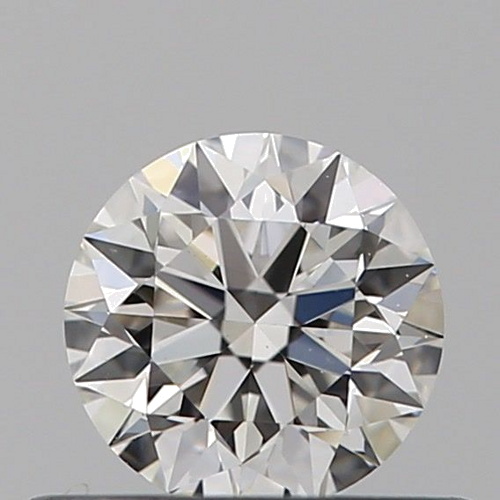 0.37 carat G-VS1 Excellent cut Natūralus Round Deimantas (1)