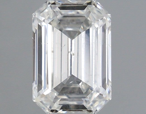 0.51 carat G-SI1 Natūralus Emerald Deimantas (1)