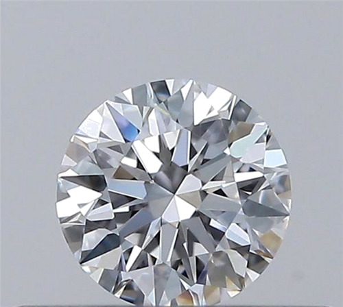 0.25 carat D-VVS1 Excellent cut Natūralus Round Deimantas (1)