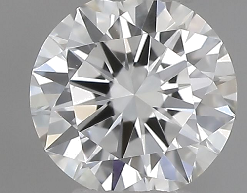 0.3 carat H-VVS2 Excellent cut Natūralus Round Deimantas (1)