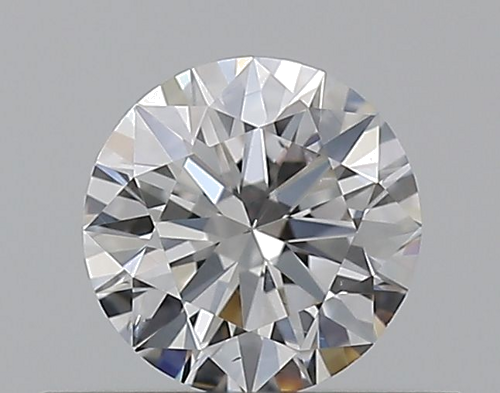 0.3 carat D-SI1 Very Good cut Natūralus Round Deimantas (1)