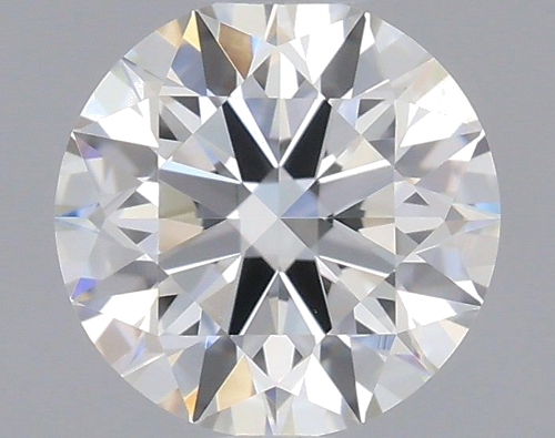 0.56 carat I-VS1 Excellent cut Natūralus Round Deimantas (1)