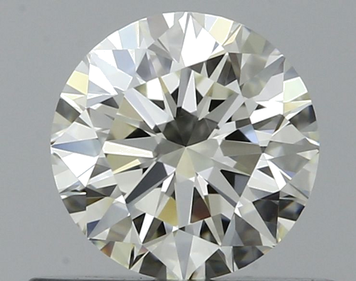 0.5 carat J-VVS2 Excellent cut Natūralus Round Deimantas (1)