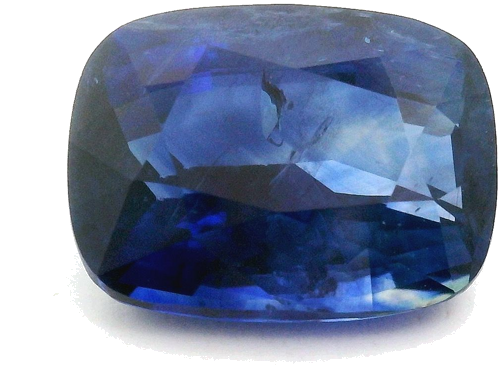 3.81 carat BLUE Cushion Safyras (1)