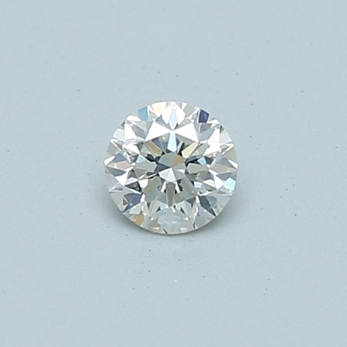 0.28 carat I-SI1 Very Good cut Natūralus Round Deimantas (1)
