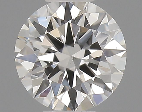0.3 carat F-SI1 Excellent cut Natūralus Round Deimantas (1)